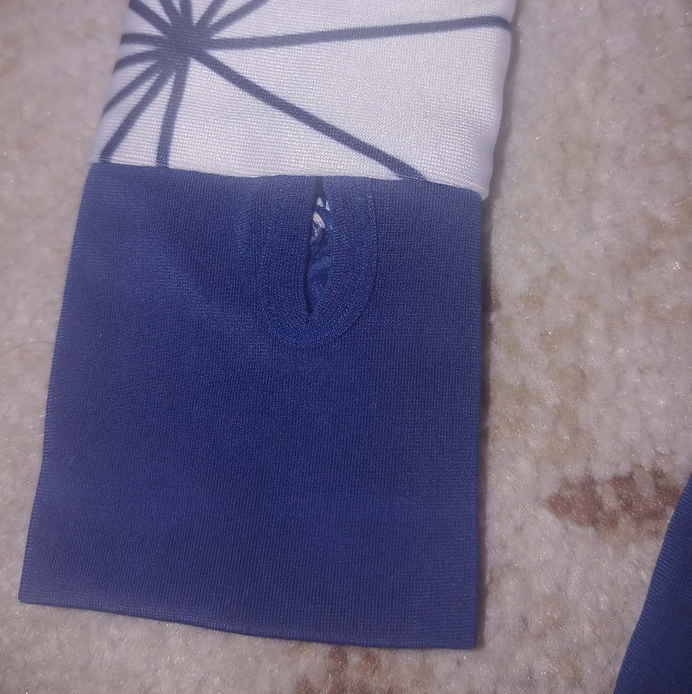 Sun protection zone swim suit size 2T